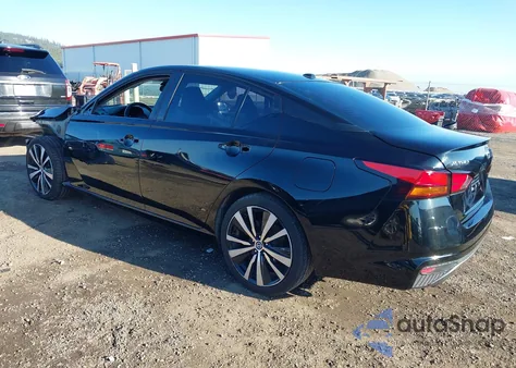 2020 Nissan Altima Sr Fwd from USA, damaged, VIN 1N4BL4CV8LC142166